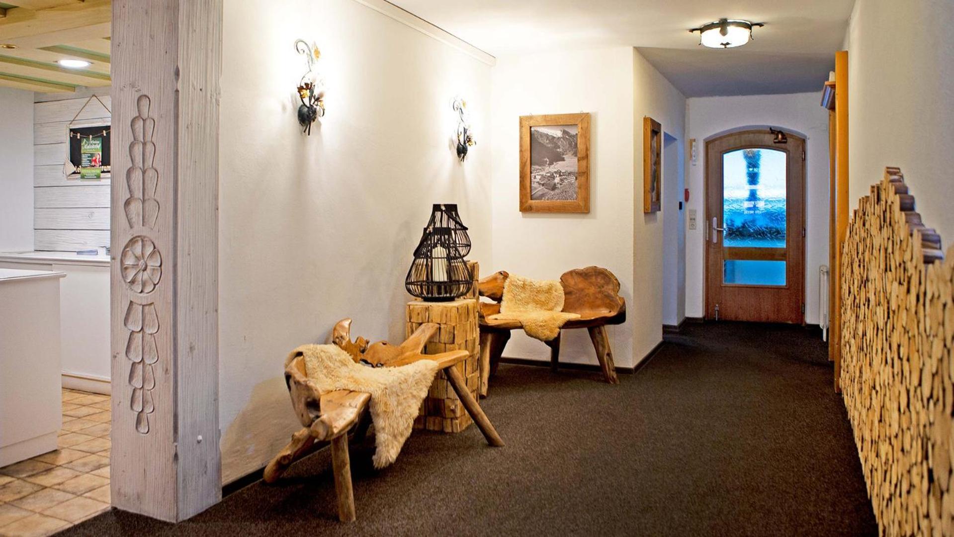 Gasthof Pension Madseiterhof Тукс Экстерьер фото