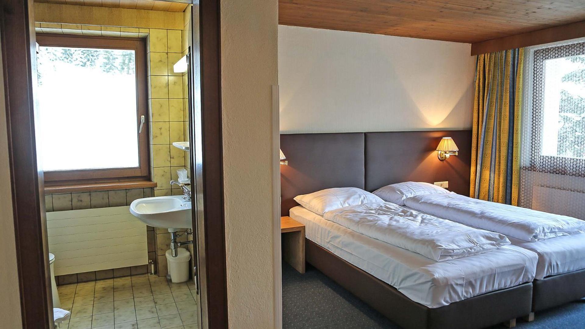 Gasthof Pension Madseiterhof Тукс Экстерьер фото