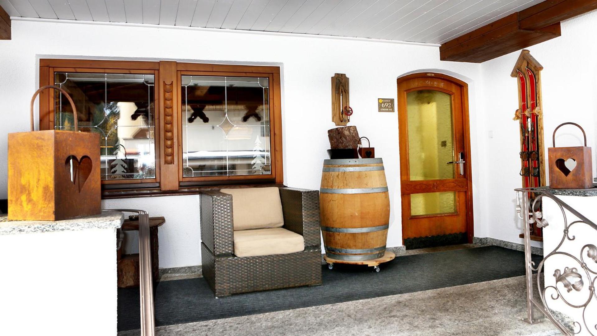 Gasthof Pension Madseiterhof Тукс Экстерьер фото